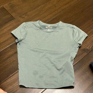 Seamless hollister tee xxs
